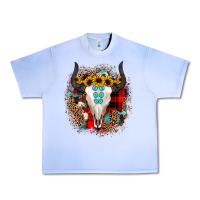Grape Ice bullskull christmas Urban Heavy Tee - JahusDesignShop