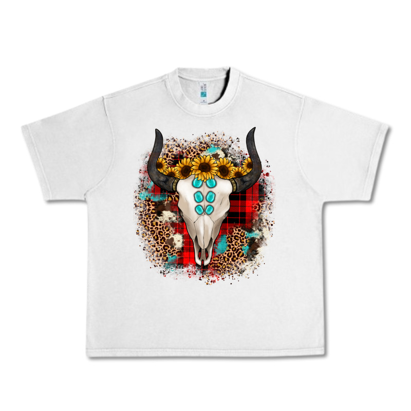 Bullskull Christmas Urban Heavy Tee by JahusDesignShop | Teevron
