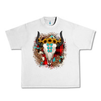 Lunar Rock bullskull christmas Urban Heavy Tee - JahusDesignShop