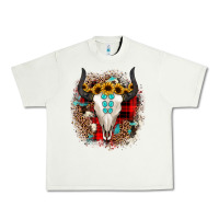 Pistachio bullskull christmas Urban Heavy Tee - JahusDesignShop