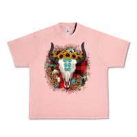 Salmon bullskull christmas Urban Heavy Tee - JahusDesignShop