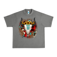 Tornado bullskull christmas Urban Heavy Tee - JahusDesignShop