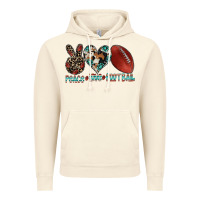 Vintage Artic peace love football Vintage Hoodie - CowhideDigitalArt