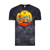 Cloud Black firefighter coasters Vintage Tee - AdoDesignShop