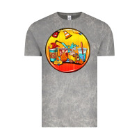 Cloud Rock firefighter coasters Vintage Tee - AdoDesignShop