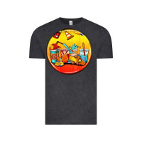 Vintage Black firefighter coasters Vintage Tee - AdoDesignShop