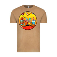 Firefighter Coasters Vintage Tee | Teevron