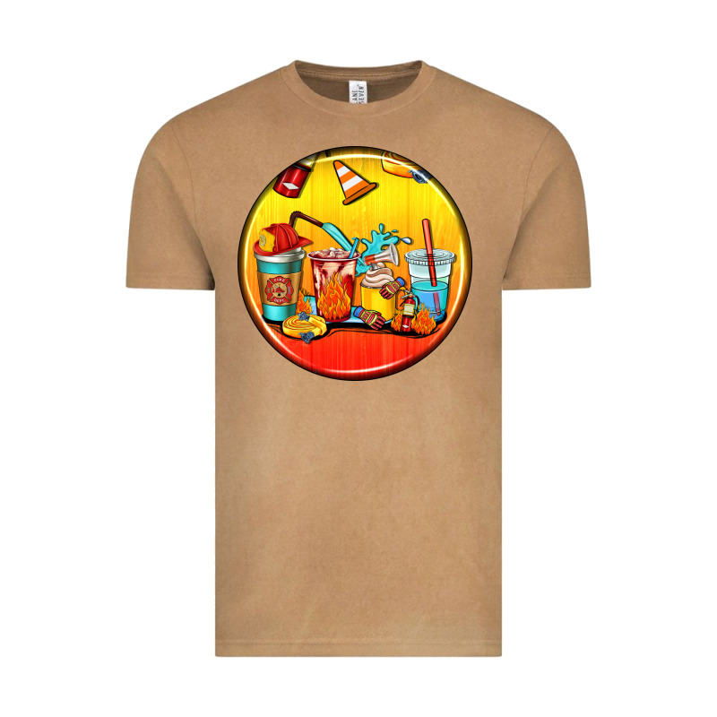 Firefighter Coasters Vintage Tee by AdoDesignShop | Teevron