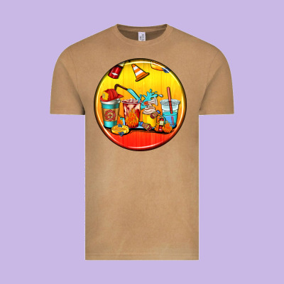 Firefighter Coasters Vintage Tee Designed By Adodesignshop