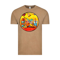 Vintage Coffee firefighter coasters Vintage Tee - AdoDesignShop