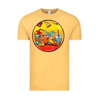 Vintage Mustard firefighter coasters Vintage Tee - AdoDesignShop