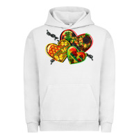 Pigment Lunar Rock juneteenth hearts Urban Hoodie - CowGirlArtShop