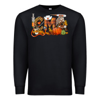 Black Fall CMA Certified Medical Assistant Premium Sweatshirt - LillyAllenDesigns