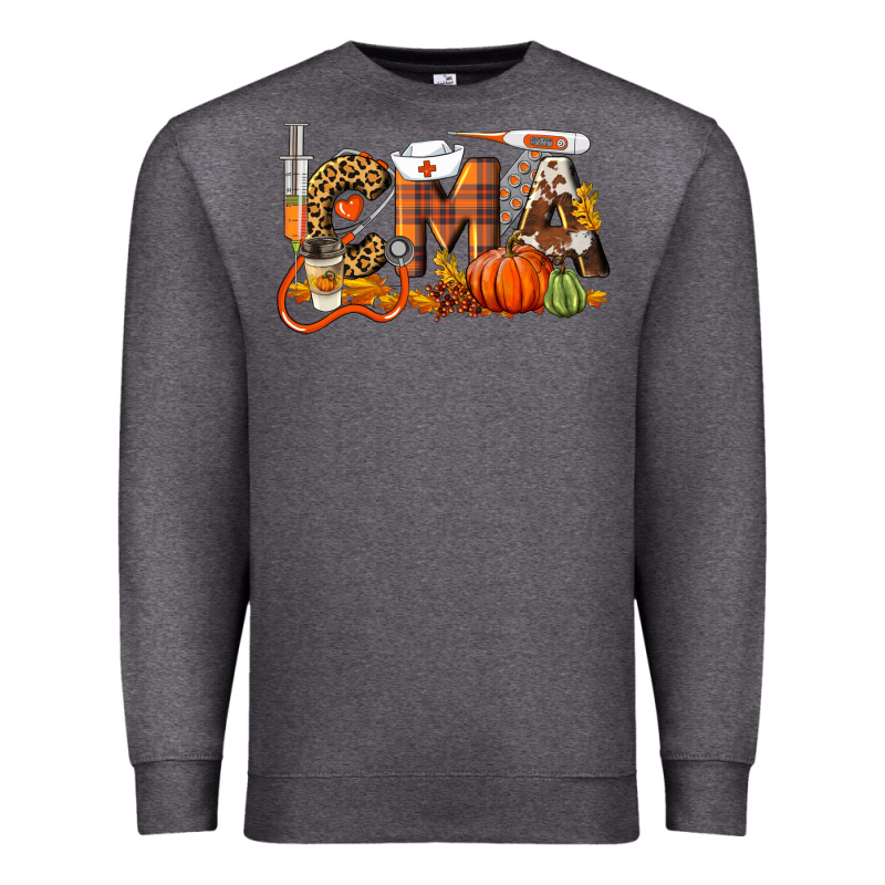 Fall Cma Certified Medical Assistant Premium Sweatshirt by LillyAllenDesigns | Teevron