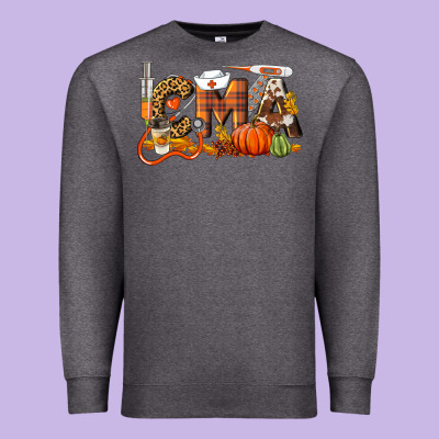Fall Cma Certified Medical Assistant Premium Sweatshirt Designed By Lillyallendesigns