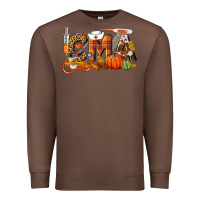 Chestnut Fall CMA Certified Medical Assistant Premium Sweatshirt - LillyAllenDesigns