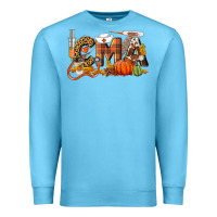 Ocean Blue Fall CMA Certified Medical Assistant Premium Sweatshirt - LillyAllenDesigns