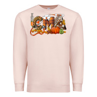 Pale Pink Fall CMA Certified Medical Assistant Premium Sweatshirt - LillyAllenDesigns
