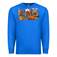 True Royal Fall CMA Certified Medical Assistant Premium Sweatshirt - LillyAllenDesigns
