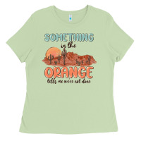 Matcha something in the orange Ladies Tee - MaliasSmallBusiness