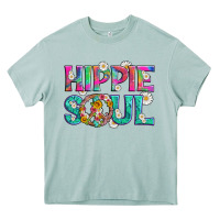 Arona hippie soul with tie dye and flowers Heavy Core Tee - Artiststas