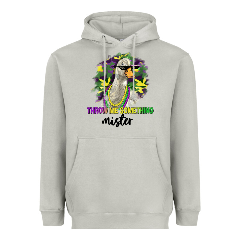 Throw Me Something Mister Heavyweight Hoodie by LillyAllenDesigns | Teevron