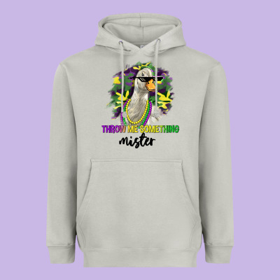 Throw Me Something Mister Heavyweight Hoodie Designed By Lillyallendesigns