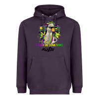 Plum throw me something mister Heavyweight Hoodie - LillyAllenDesigns