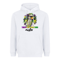 White throw me something mister Heavyweight Hoodie - LillyAllenDesigns