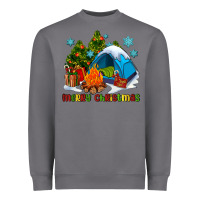 Storm merry Christmas camp Heavyweight Sweatshirt - AdoDesignShop