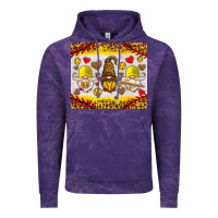 Cloud Purple softball gnome Vintage Hoodie - HRA Design Shop