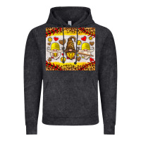Vintage Black softball gnome Vintage Hoodie - HRA Design Shop