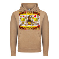 Vintage Coffee softball gnome Vintage Hoodie - HRA Design Shop