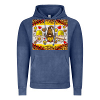 Vintage Denim softball gnome Vintage Hoodie - HRA Design Shop