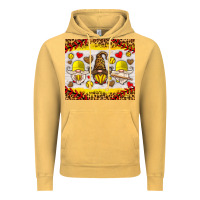 Vintage Mustard softball gnome Vintage Hoodie - HRA Design Shop