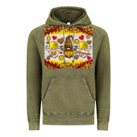 Vintage Olive softball gnome Vintage Hoodie - HRA Design Shop