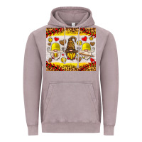 Vintage Zinc softball gnome Vintage Hoodie - HRA Design Shop