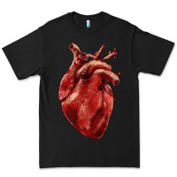 Black Anatomical heart Premium Tee - RanaPortraitStore