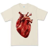 Bone Anatomical heart Premium Tee - RanaPortraitStore