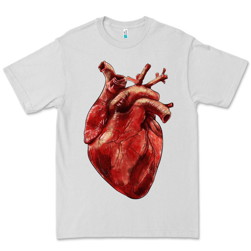 Anatomical Heart Premium Tee by RanaPortraitStore | Teevron