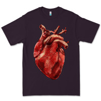Plum Anatomical heart Premium Tee - RanaPortraitStore