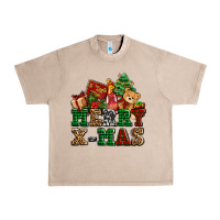 French Oak merry xmas with christmas Urban Heavy Tee - AdoDesignShop
