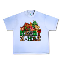Grape Ice merry xmas with christmas Urban Heavy Tee - AdoDesignShop