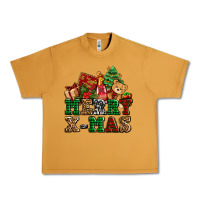 Peanut Butter merry xmas with christmas Urban Heavy Tee - AdoDesignShop