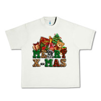 Pistachio merry xmas with christmas Urban Heavy Tee - AdoDesignShop
