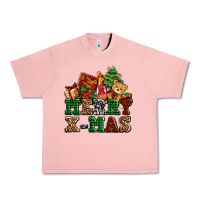 Salmon merry xmas with christmas Urban Heavy Tee - AdoDesignShop