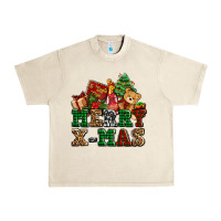 Sandshell merry xmas with christmas Urban Heavy Tee - AdoDesignShop