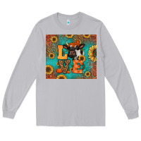 Moon Dust love autumn cow Long Sleeve Tee - Jasminsmagicworld