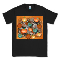 Black cowhide pumpkin Classic Tee - AdoDesignShop
