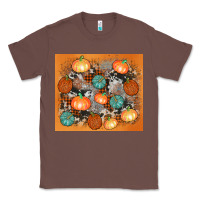 Chestnut cowhide pumpkin Classic Tee - AdoDesignShop